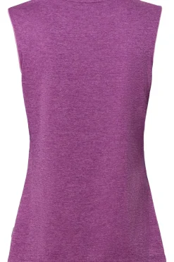 Online Vaude Women'S Essential Top Dark Pink/Fuchsia