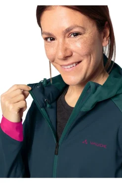Women'S Qimsa Softshell Jacket-Vaude Clearance