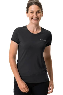 Outlet Vaude Women'S Sveit Shirt Black/Black