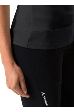 Outlet Vaude Women'S Sveit Shirt Black/Black