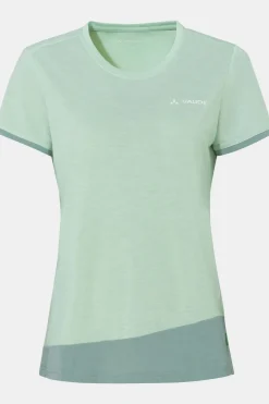 Fashion Vaude Women'S Sveit Shirt Jade/Dusty Fern