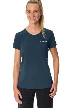 Clearance Vaude Women'S Sveit Shirt Dark Sea Uni