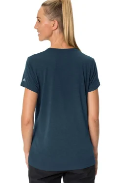 Clearance Vaude Women'S Sveit Shirt Dark Sea Uni