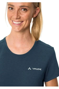 Clearance Vaude Women'S Sveit Shirt Dark Sea Uni