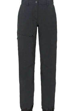 Fashion Vaude Yaras Warm Rain Pants Black Uni