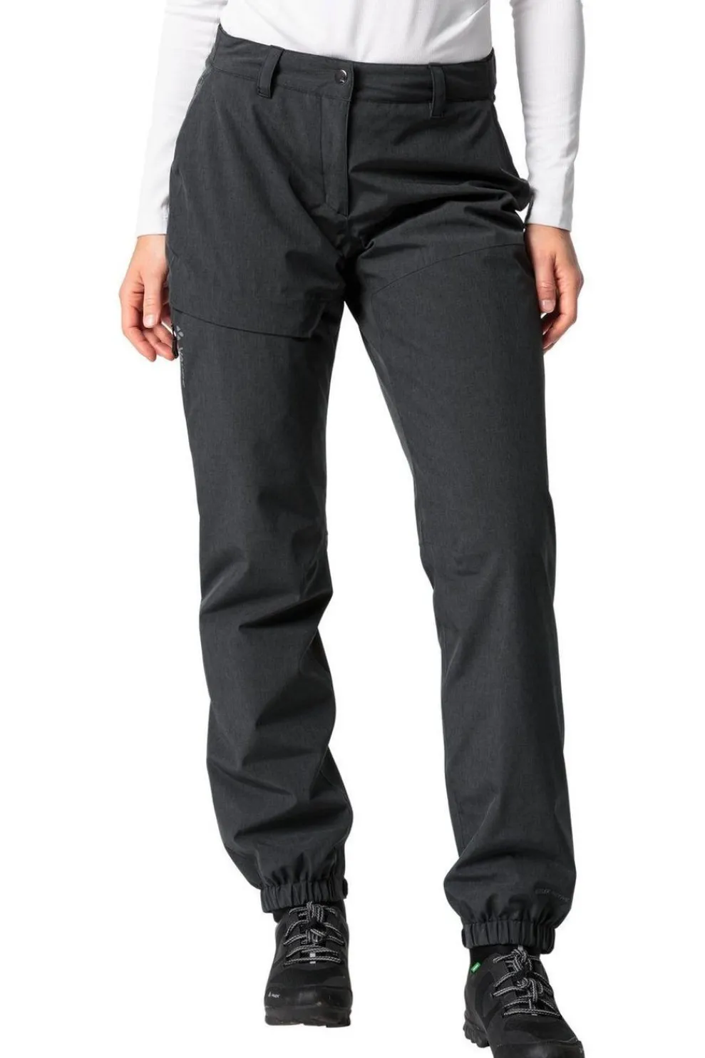 Fashion Vaude Yaras Warm Rain Pants Black Uni