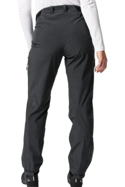 Fashion Vaude Yaras Warm Rain Pants Black Uni