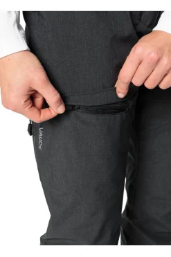 Fashion Vaude Yaras Warm Rain Pants Black Uni