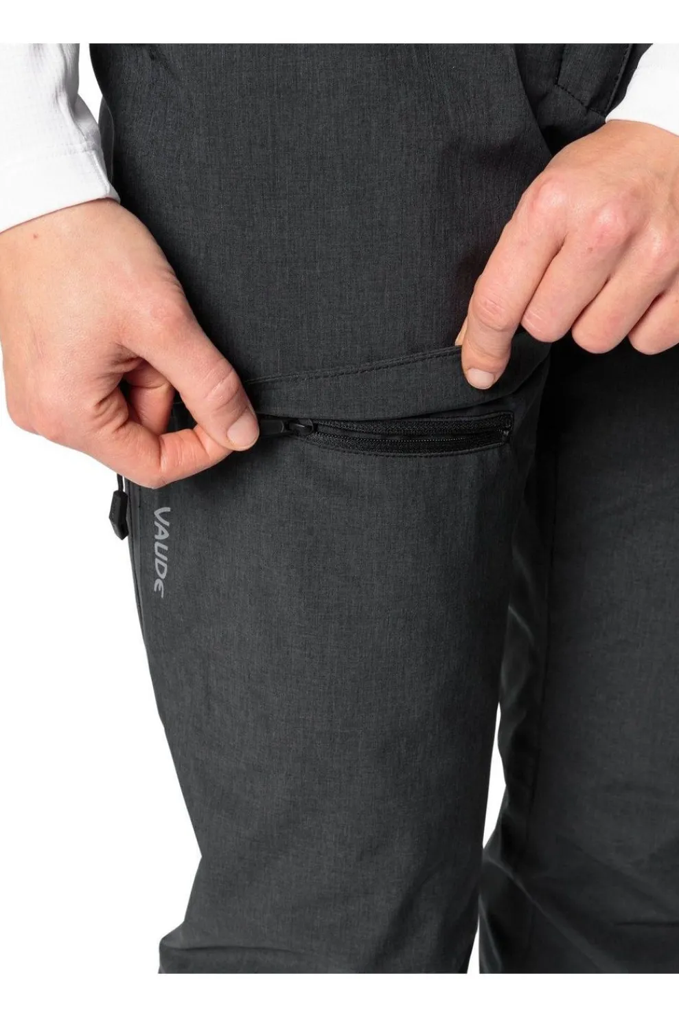 Fashion Vaude Yaras Warm Rain Pants Black Uni