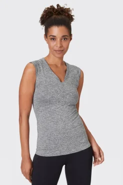 New Venice Beach Top Eleamee Coal B Melange