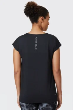 Sale Venice Beach T-Shirt Ennaly Black