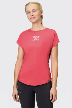 Hot Venice Beach T-Shirt Plw_Berkeley 1107 01 Red Melon