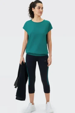 Outlet Venice Beach T-Shirt Ryah Green Pond