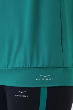 Outlet Venice Beach T-Shirt Ryah Green Pond