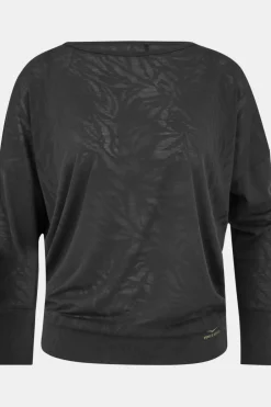 Discount Venice Beach T-Shirt Vb_Calma 4048 (Tiger) Black