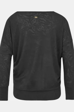 Discount Venice Beach T-Shirt Vb_Calma 4048 (Tiger) Black