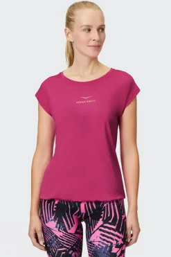 Hot Venice Beach T-Shirt Vb_Wonder 1003 02 T-Shirt Peony