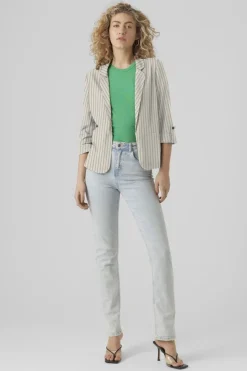 Outlet Vero Moda Blazer Jesmilo Silver Lining Stripes Anja