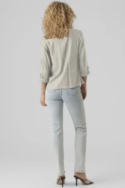 Outlet Vero Moda Blazer Jesmilo Silver Lining Stripes Anja
