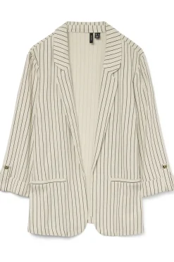 Outlet Vero Moda Blazer Jesmilo Silver Lining Stripes Anja