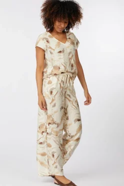 New Vero Moda Blouse Cille Christa Ecru/Beige