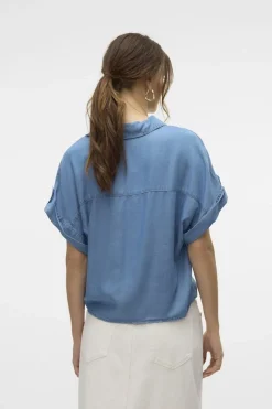 Blouse Fleur  Bow met TENCEL™ vezels-Vero Moda Hot