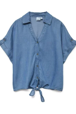 Blouse Fleur  Bow met TENCEL™ vezels-Vero Moda Hot