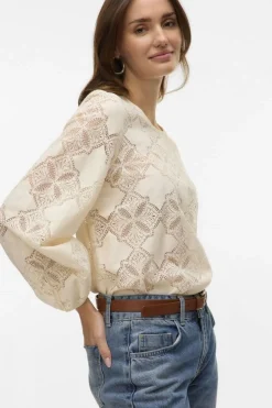 Best Vero Moda Blouse Loni Birch