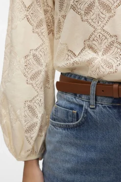 Best Vero Moda Blouse Loni Birch