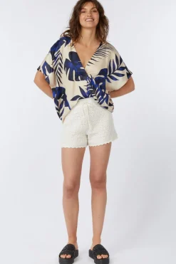 Sale Vero Moda Blouse Na Wide Ecru