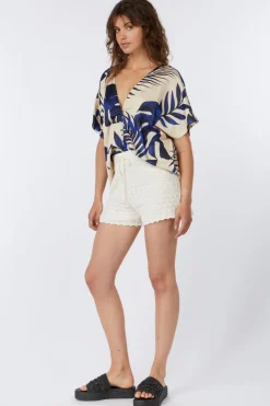Sale Vero Moda Blouse Na Wide Ecru