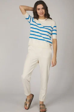 Broek maya Mr Loose Solid-Vero Moda Fashion