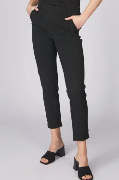 Discount Vero Moda Broek maya Mr Loose Solid black
