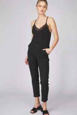 Discount Vero Moda Broek maya Mr Loose Solid black