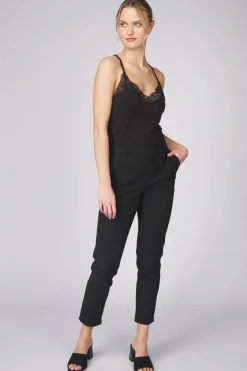 Discount Vero Moda Broek maya Mr Loose Solid black