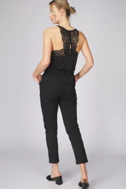 Discount Vero Moda Broek maya Mr Loose Solid black