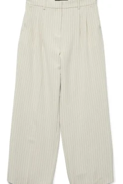 Broek Troian Wide Pinstripe Dad-Vero Moda Sale