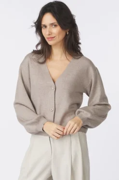 Cardigan Gold Button-Vero Moda Clearance