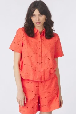 Best Vero Moda Hemd Hay mid pink