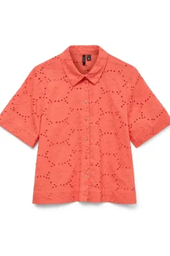 Best Vero Moda Hemd Hay mid pink