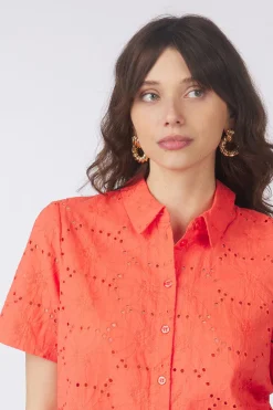 Best Vero Moda Hemd Hay mid pink