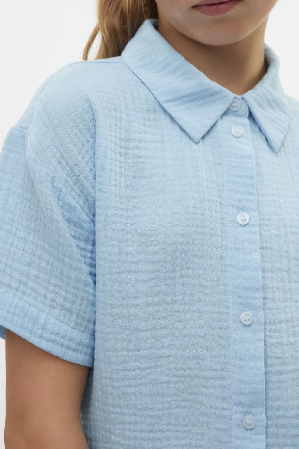 Hemd Natali Crop-Vero Moda Discount