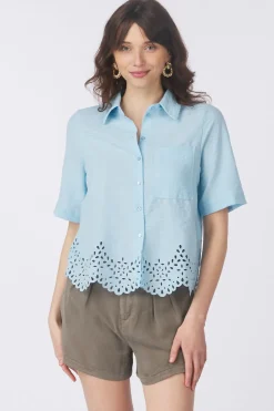 Outlet Vero Moda Hemd Otta Beige/Beige