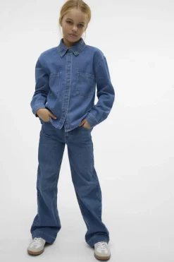 Best Vero Moda Jeans Daisy Vi3337 Medium Blue Denim