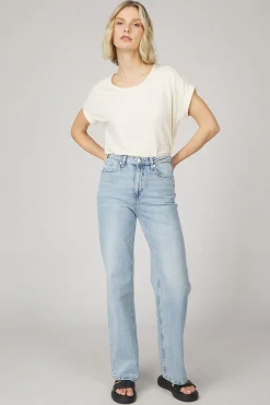 Clearance Vero Moda Jeans Tea Str Ra339 Light Blue Denim