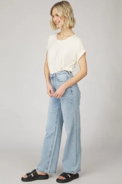 Clearance Vero Moda Jeans Tea Str Ra339 Light Blue Denim