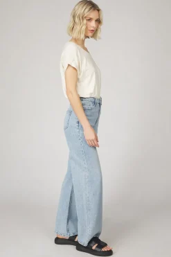 Clearance Vero Moda Jeans Tea Str Ra339 Light Blue Denim