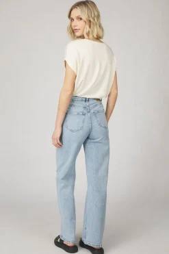 Clearance Vero Moda Jeans Tea Str Ra339 Light Blue Denim