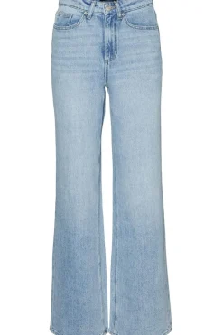 Clearance Vero Moda Jeans Tea Str Ra339 Light Blue Denim