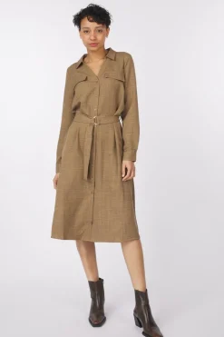 Jurk Ca Calf-Vero Moda Hot